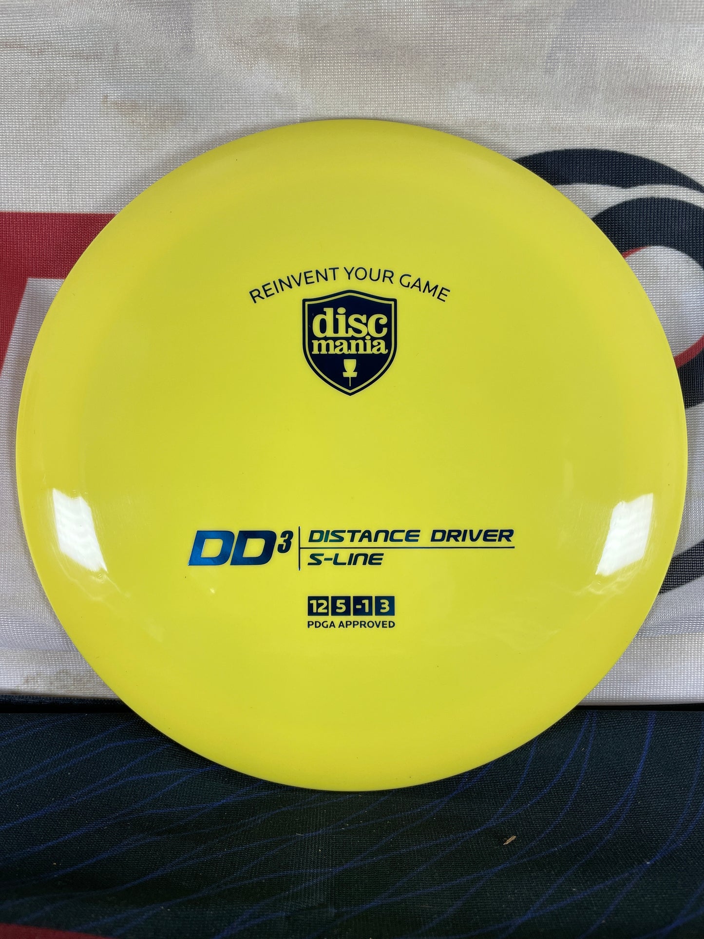 Discmania DD3 S-Line Yellow 174g Distance Driver