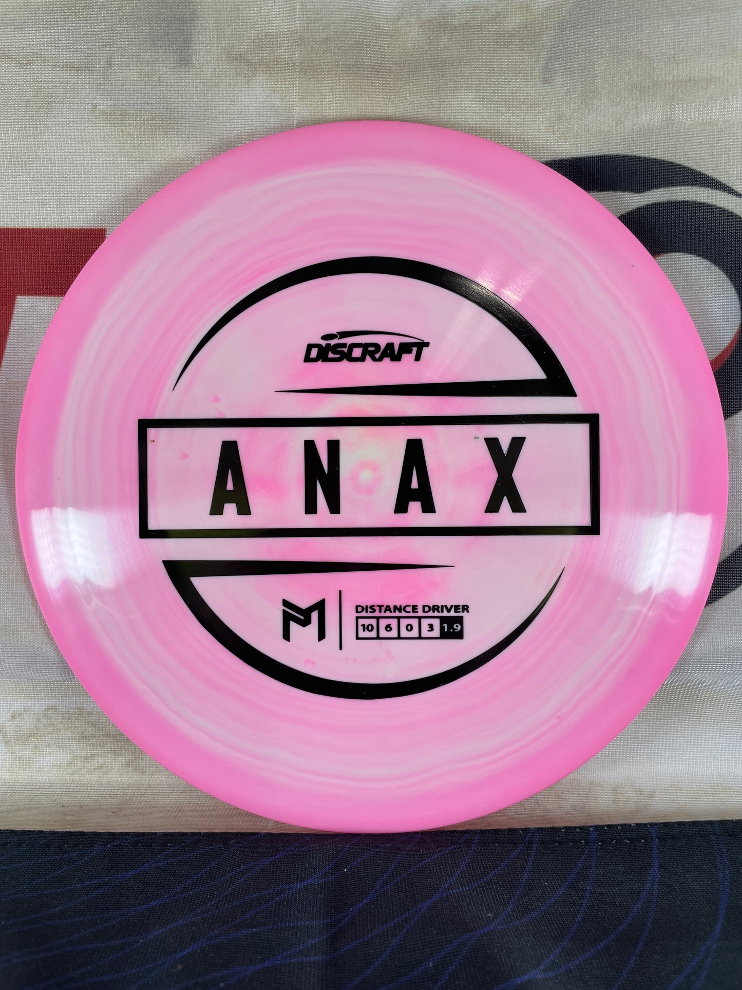Discraft Anax McBeth ESP Pink 171g Distance Driver
