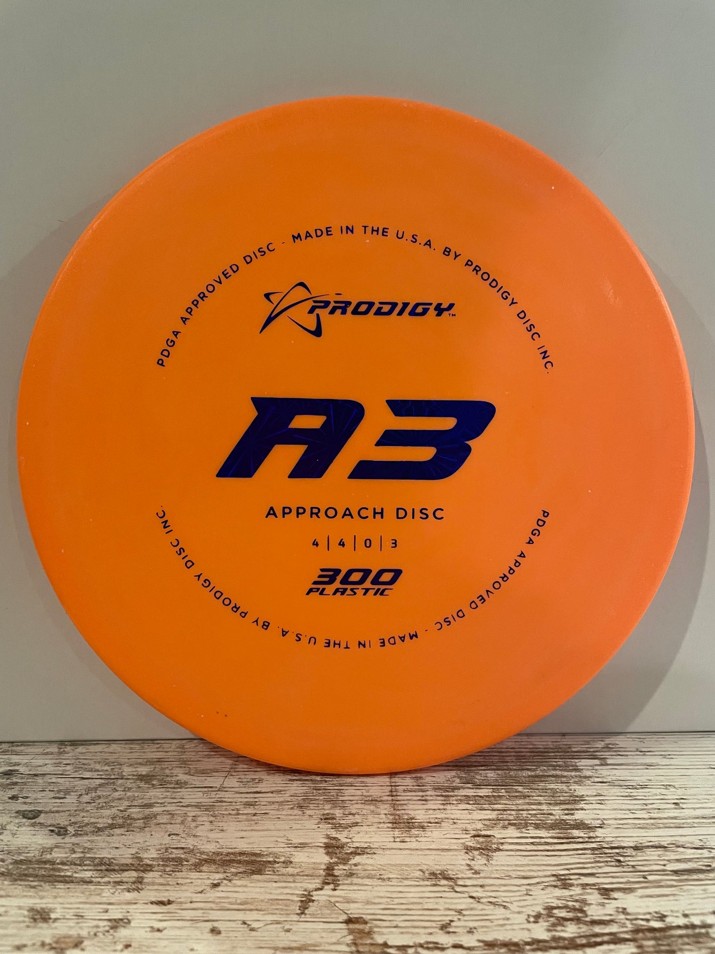 Prodigy A3 300 Putter Orange 174g