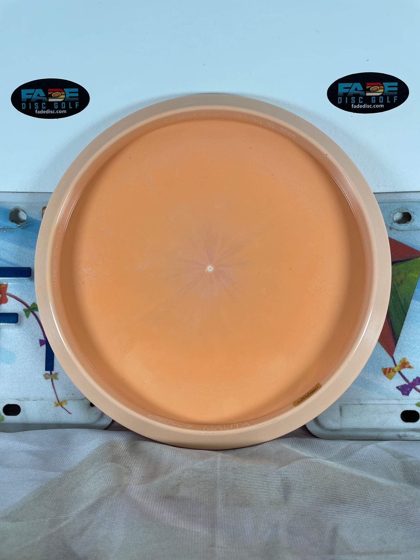 Discraft Malita Prototype Orange 174g Midrange