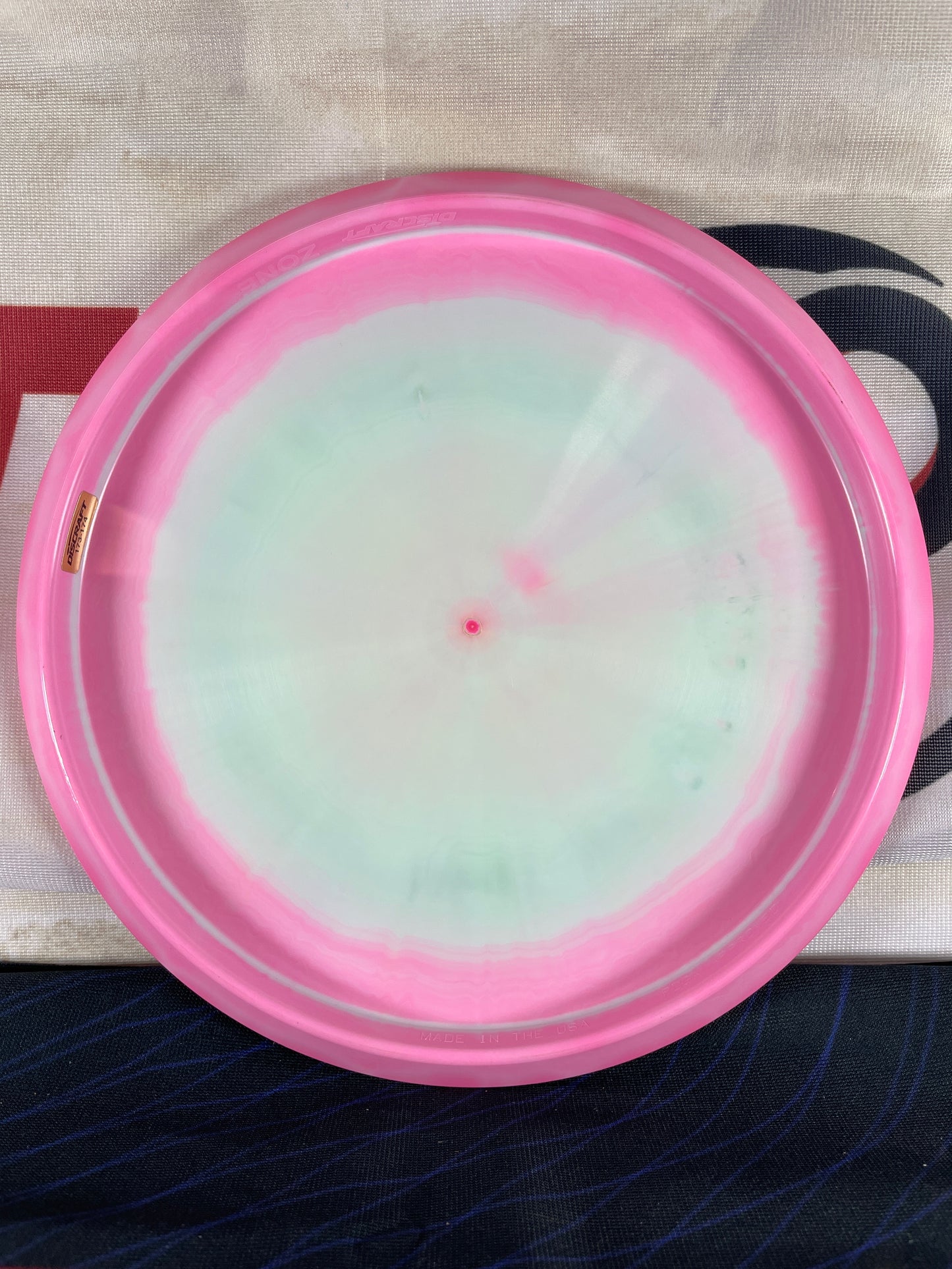 Discraft Zone McBeth ESP Pink 178g Misprint Putter