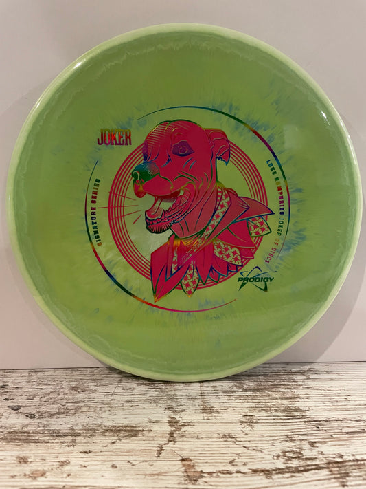 Prodigy A5 500 Spectrum Luke Humphries Joker of Discs Signature Series Putter Green 176g