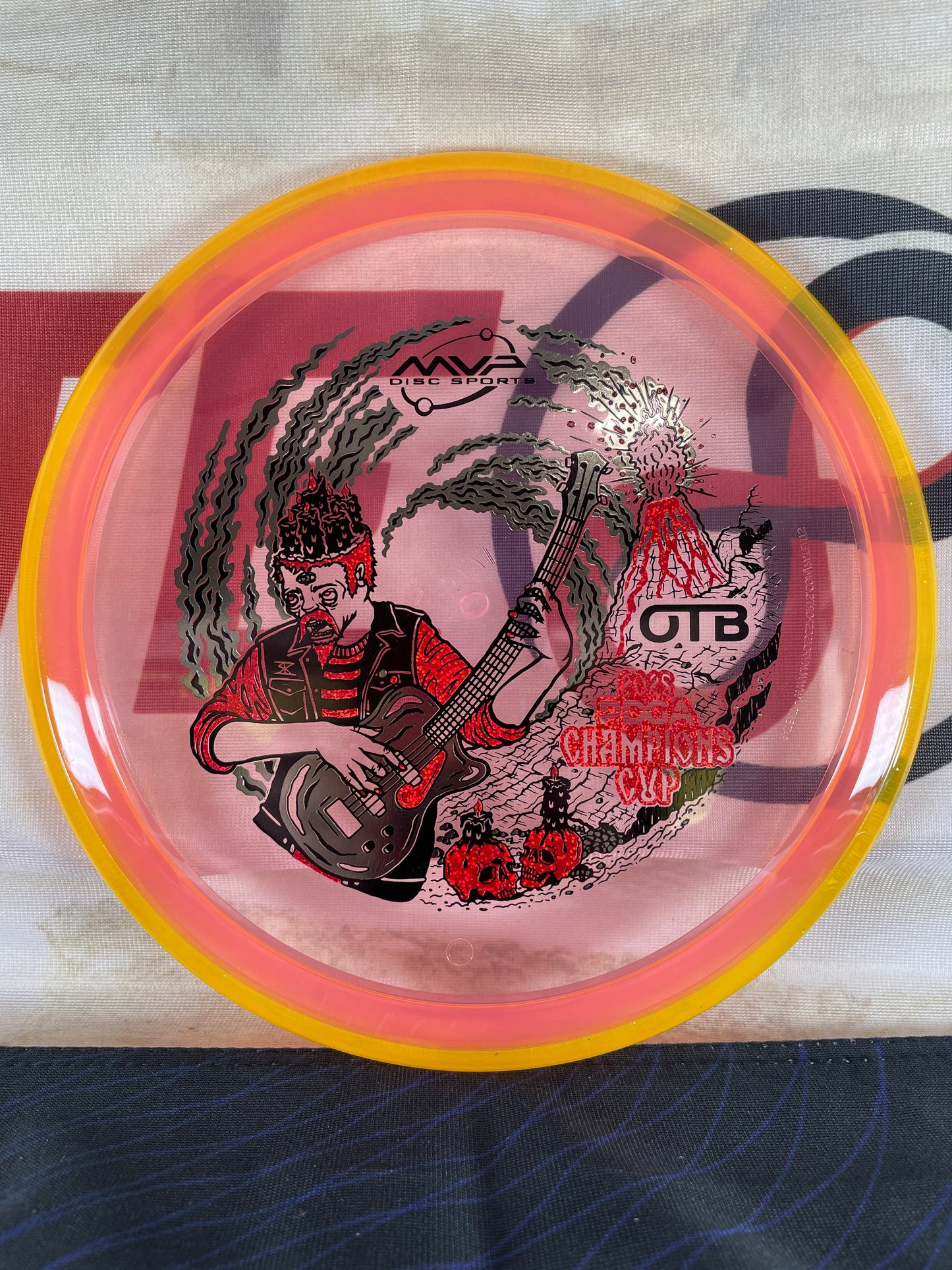 Axiom Pyro Prism Proton Soft Pink 177g Champions Cup 2025 Midrange