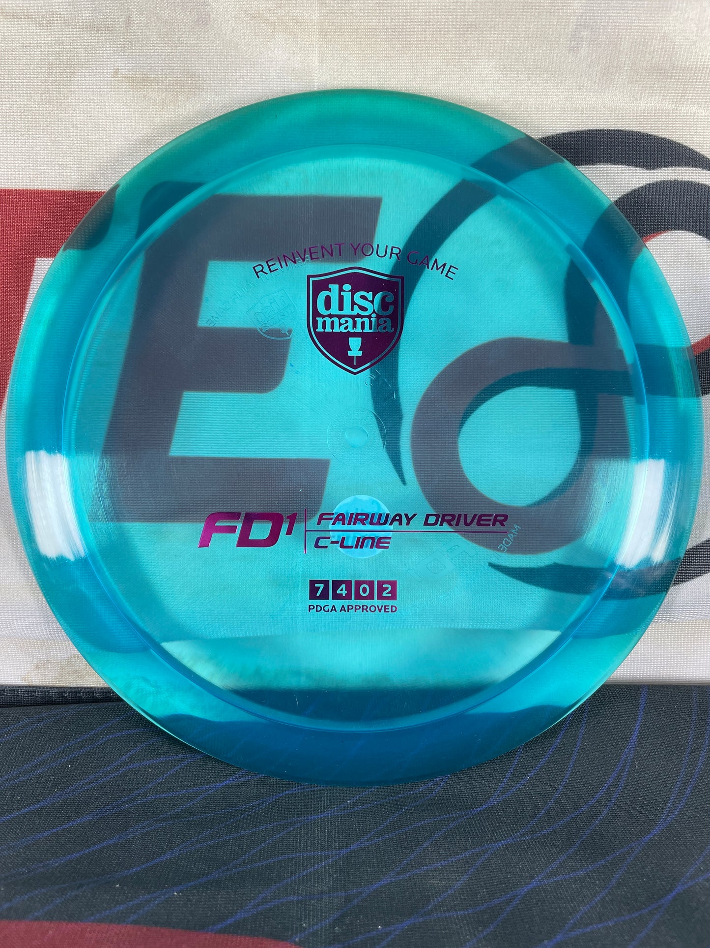 Discmania FD1 C-Line Blue 175g Fairway Driver