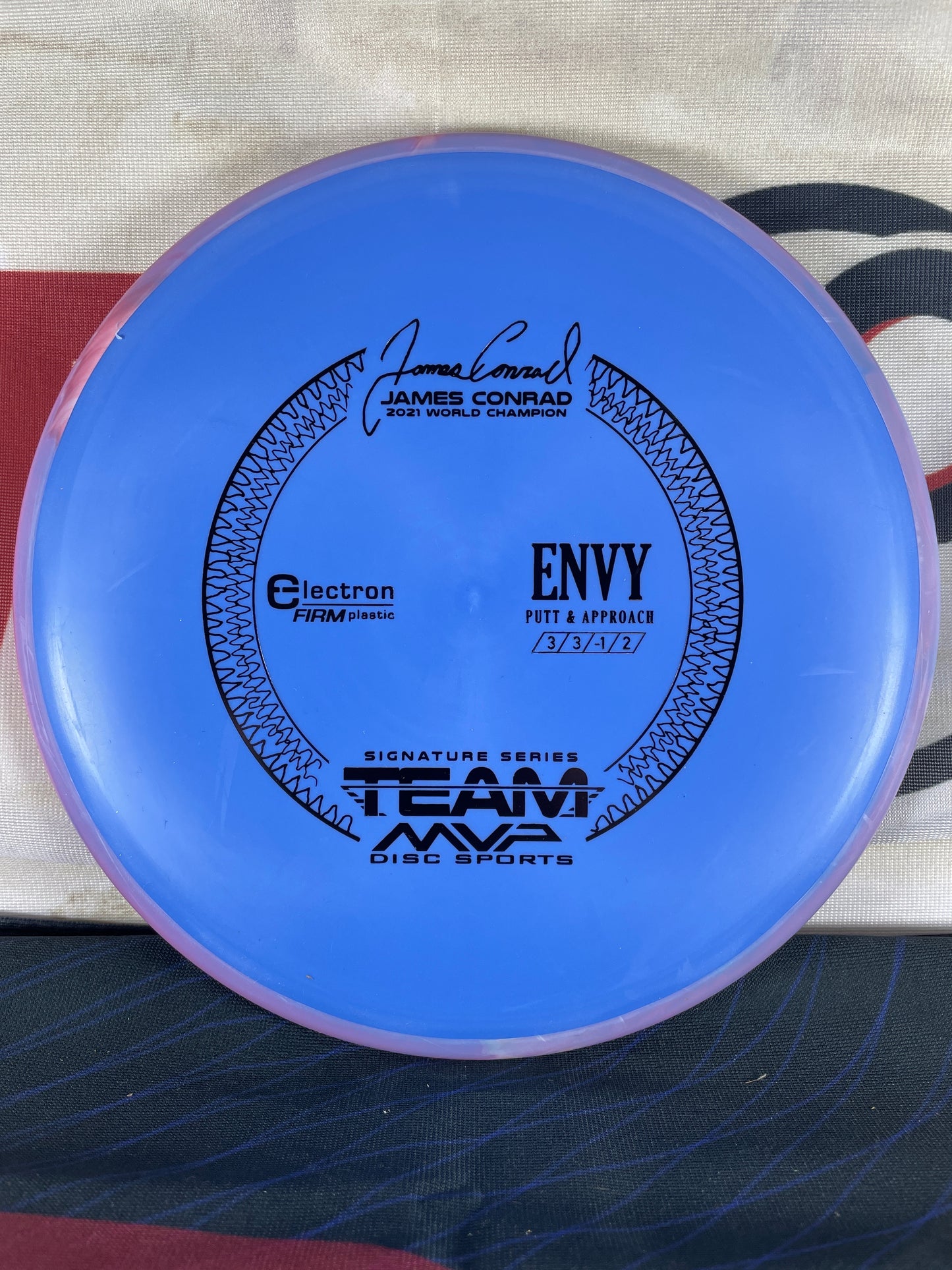 Axiom Envy Electron Firm Blue 168g Putter