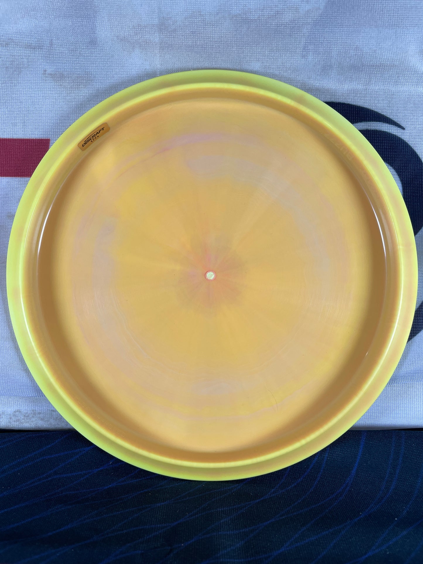 Discraft Buzzz McBeth ESP Swirl Orange 179g Misprint Midrange