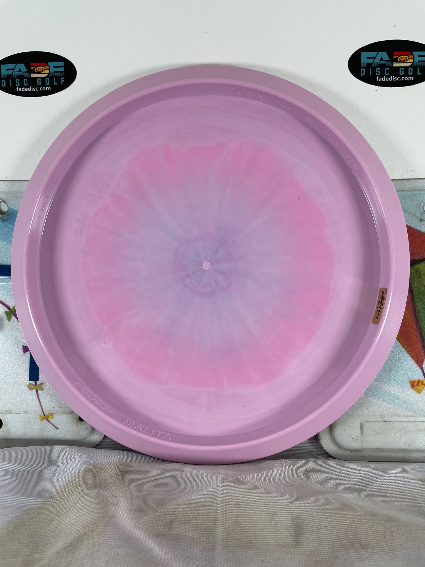 Discraft Malita Prototype Pink 171g Midrange