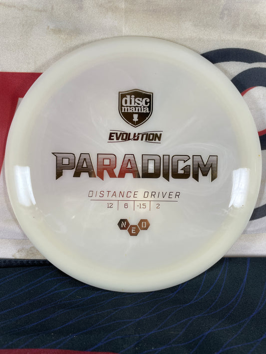 Discmania Paradigm Neo White 174g Distance Driver