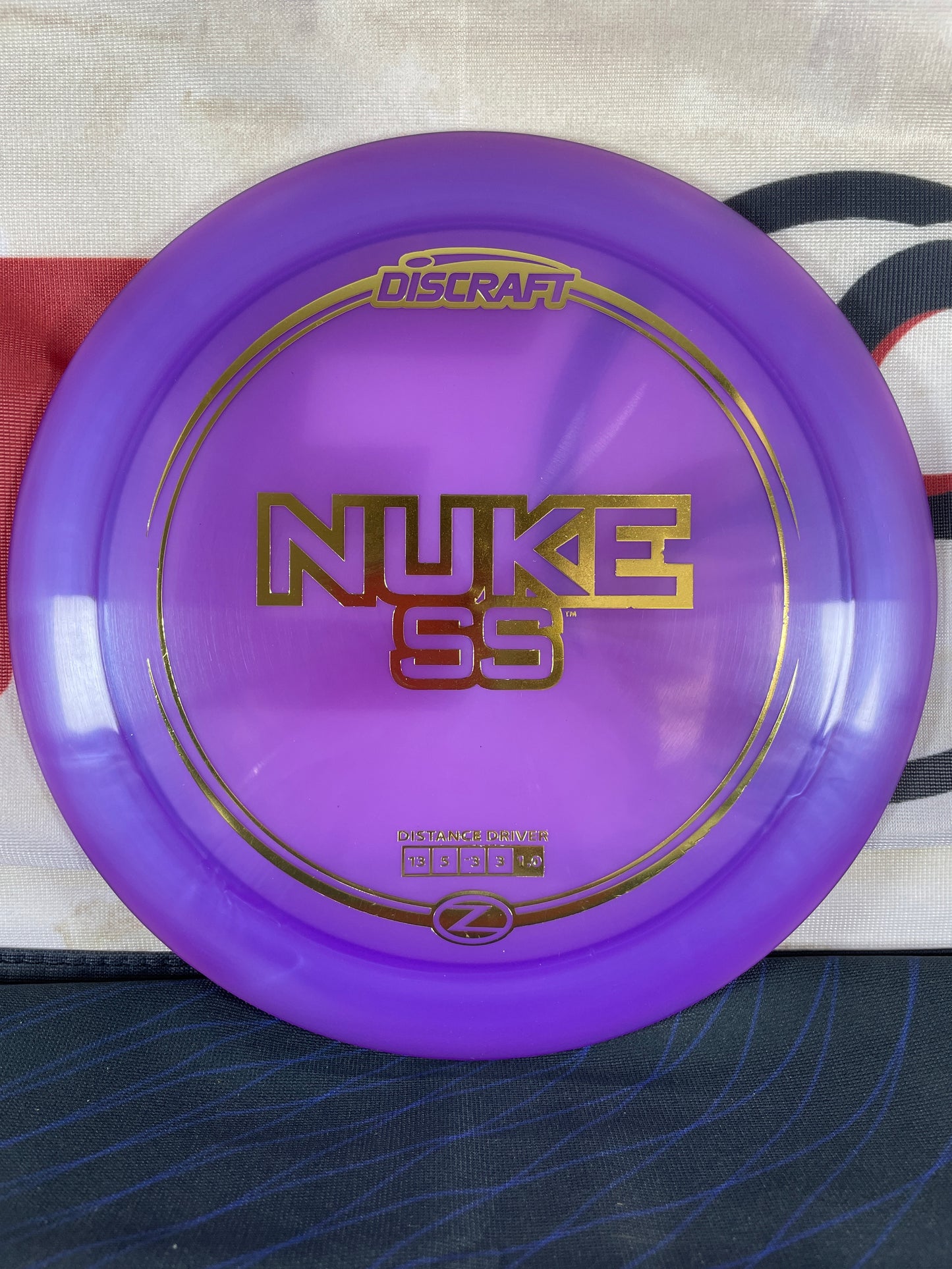 Discraft Nuke SS Z Line Purple 173g Distance Driver