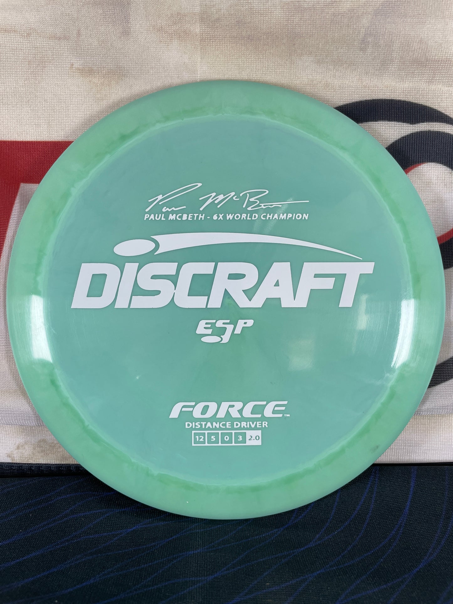 Discraft Force ESP Green 175g Distance Driver