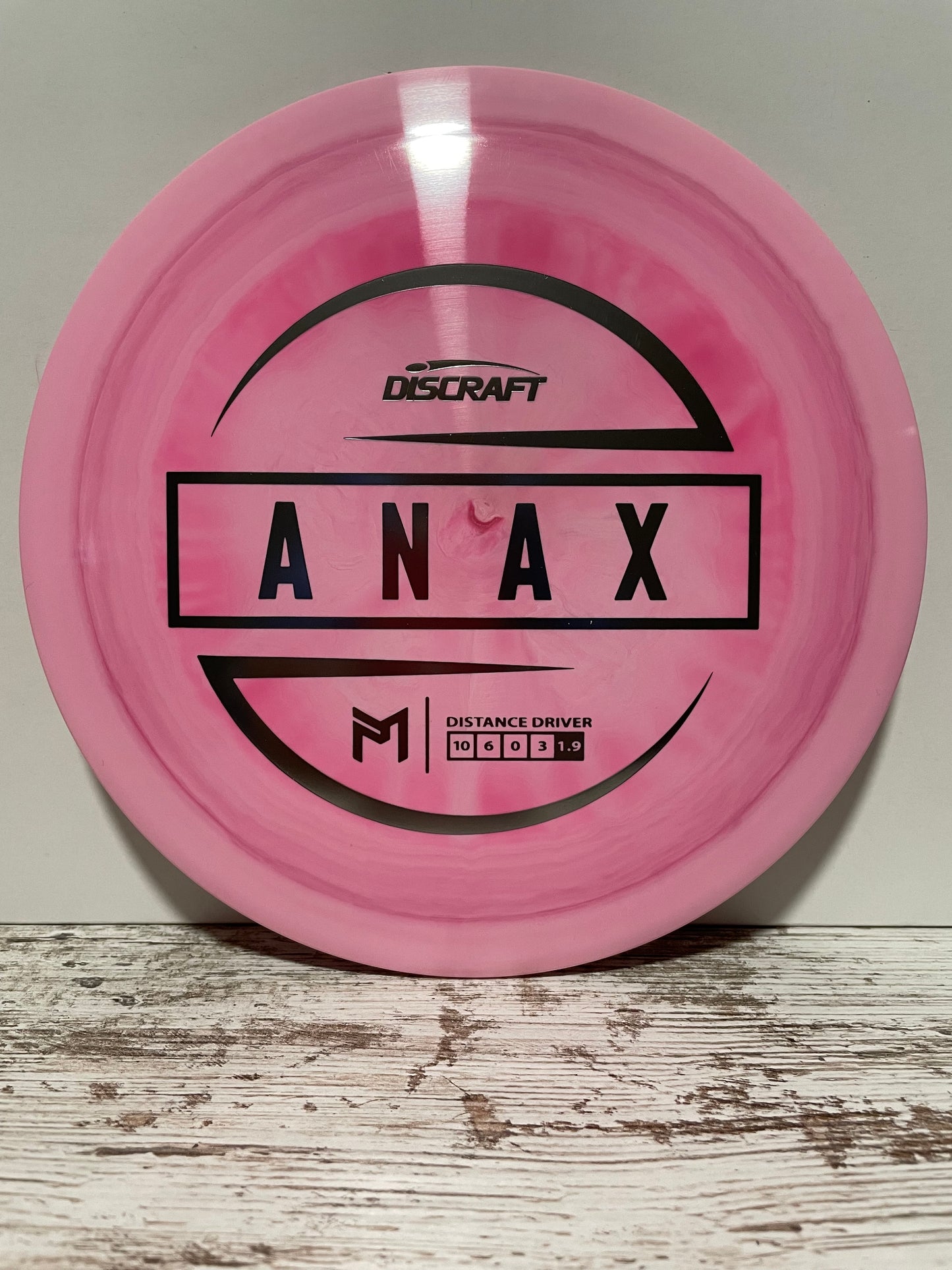 Discraft Anax McBeth ESP Pink 171g Distance Driver