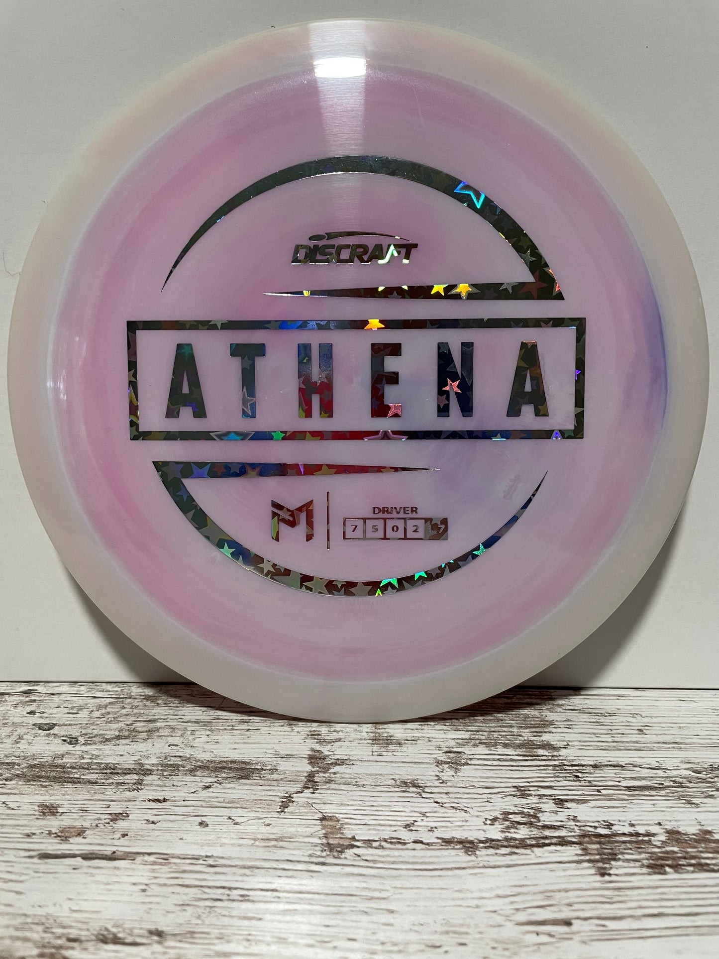 Discraft Athena McBeth ESP 174g Purple Swirl Fairway Driver