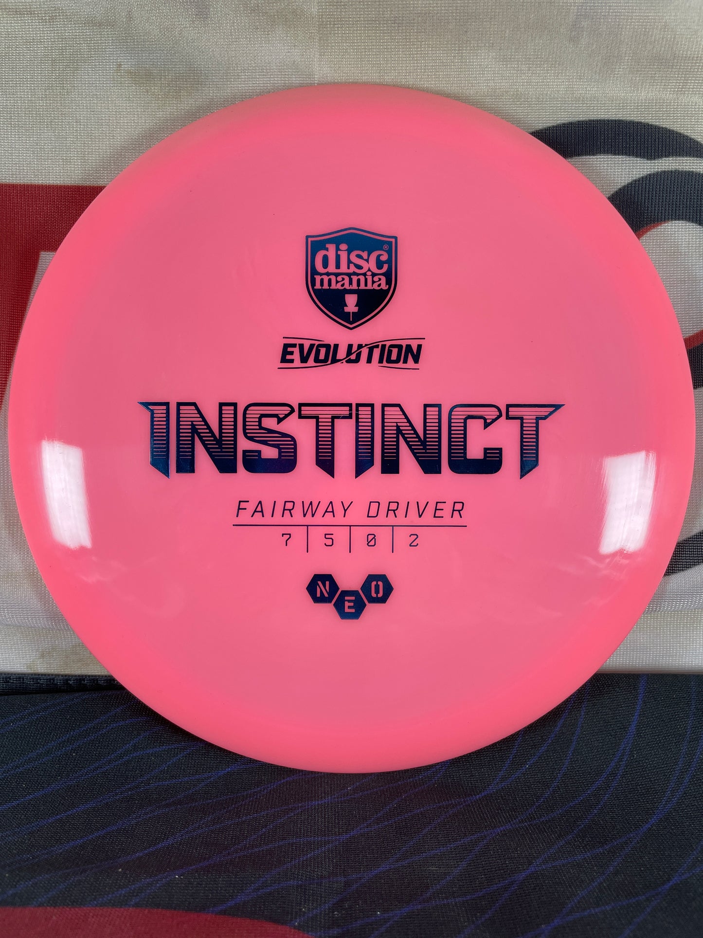 Discmania Instinct Neo Pink 169g Fairway Driver