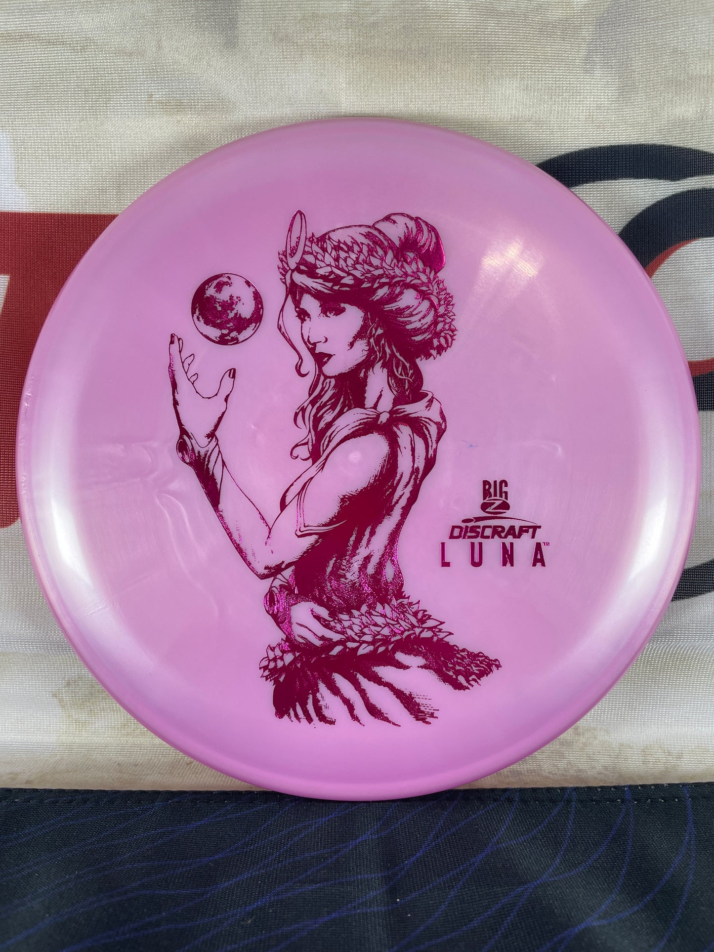 Discraft Luna McBeth Big Z Line Pink 174g Putter