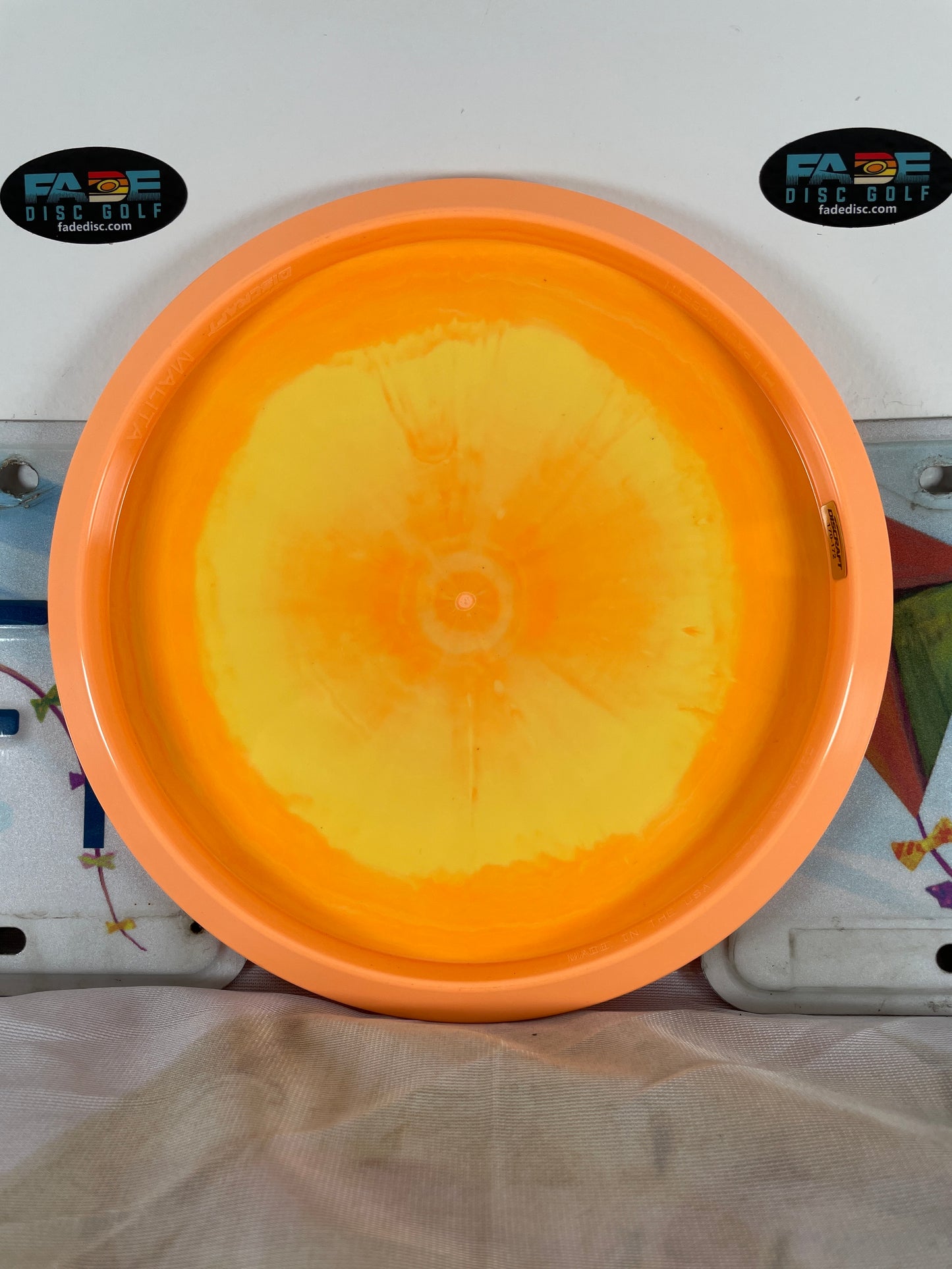 Discraft Malita Prototype Orange 171g Midrange