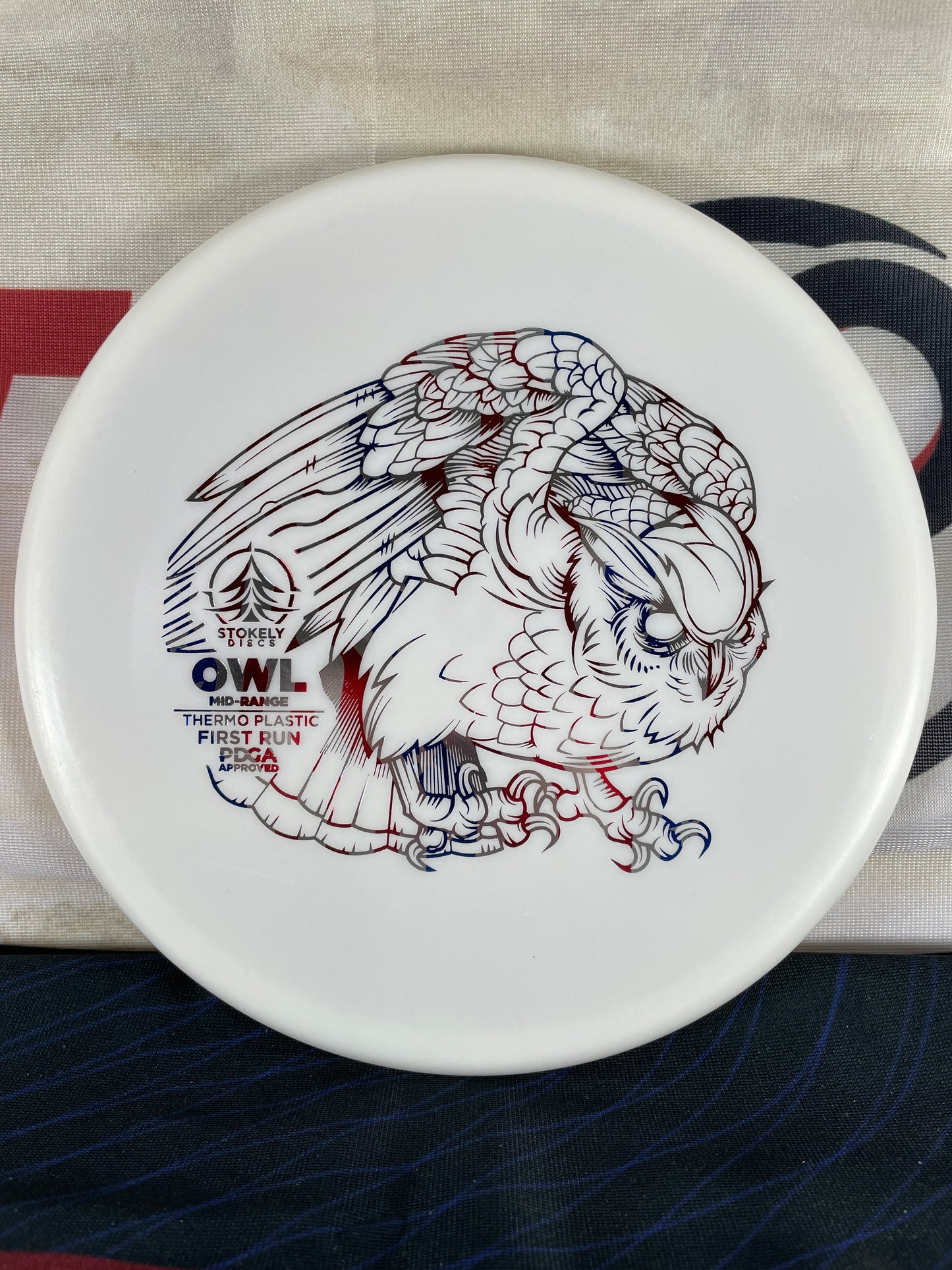 Stokely Owl Thermo White 169g First Run Midrange