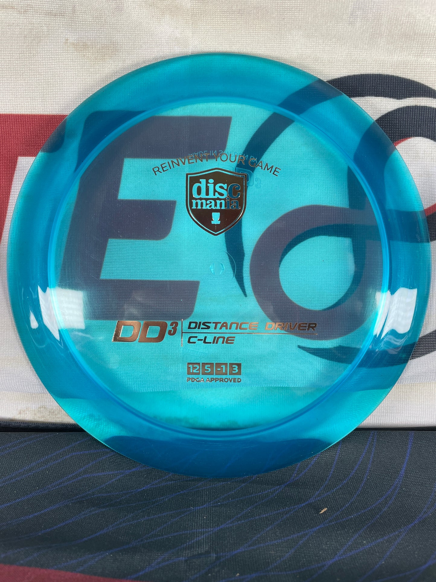 Discmania DD3 C-Line Blue 173g Distance Driver