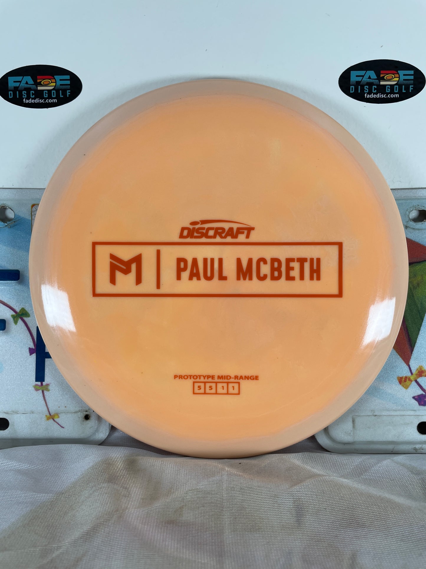 Discraft Malita Prototype Orange 174g Midrange