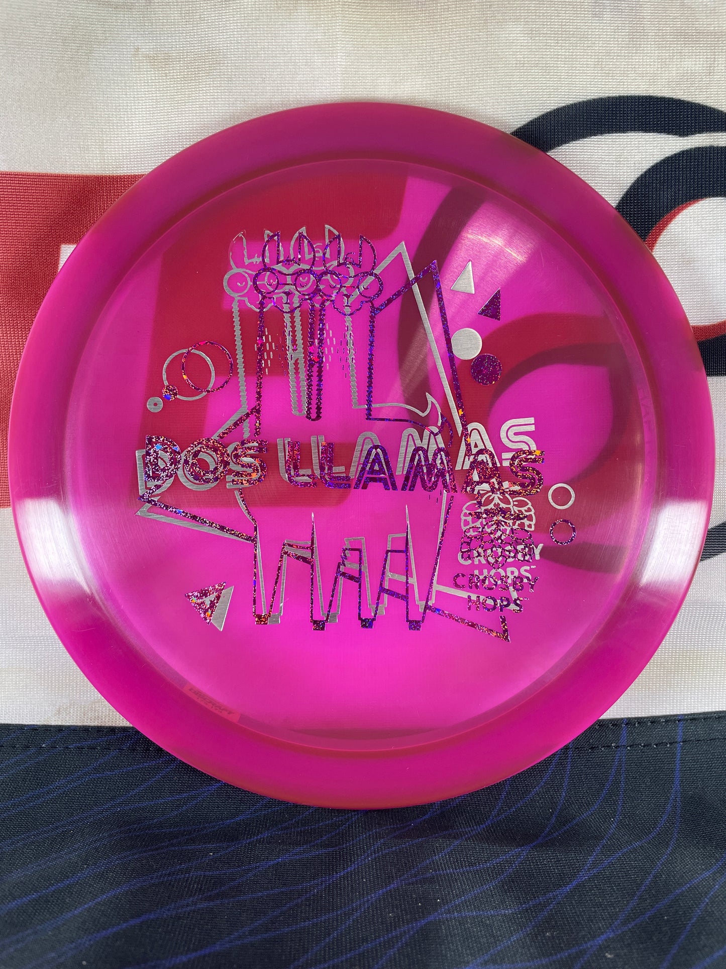 Discraft Raptor Z Line Purple 177g Dos Llamas Distance Driver