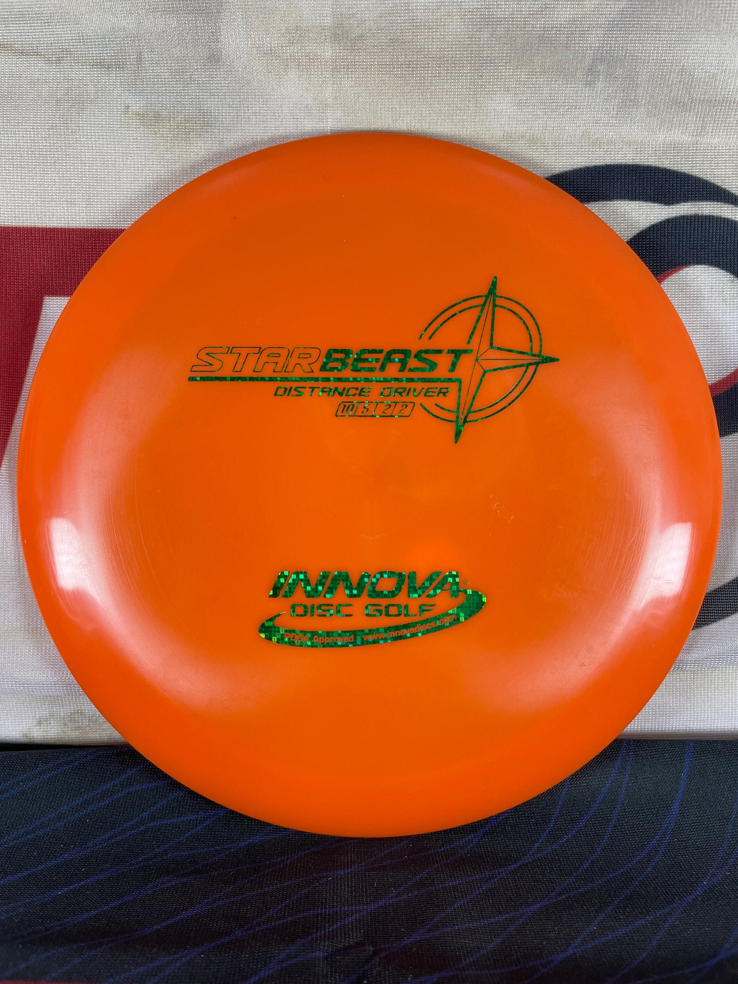 Innova Beast Star Orange 177g Distance Driver