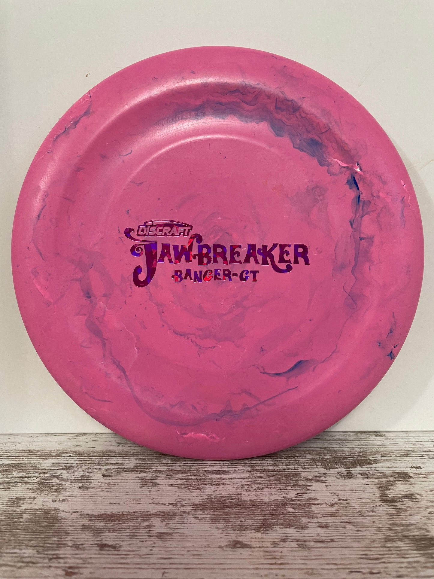 Discraft Banger GT Jawbreaker 173g Pink Putter