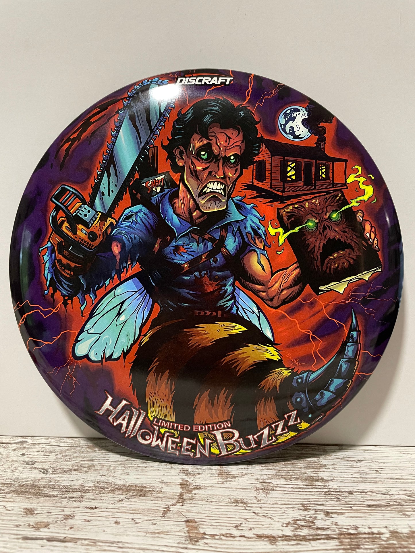Discraft Buzzz Super Color 177g+ Halloween 2023 Limited Edition Midrange