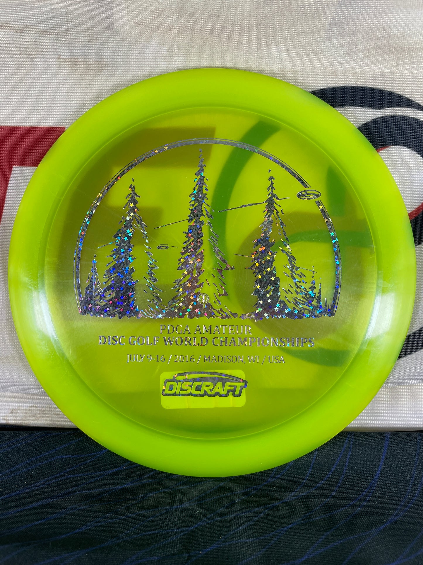 Discraft Thrasher Z Line Yellow 176g Prototype Distance Driver