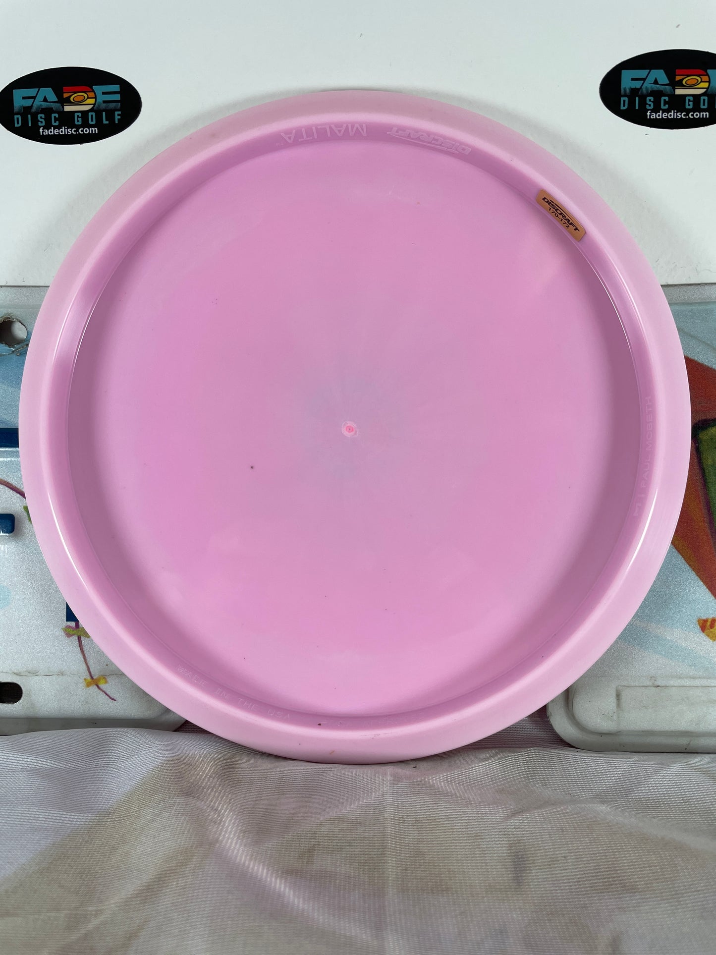 Discraft Malita Prototype Pink #2 171g Midrange
