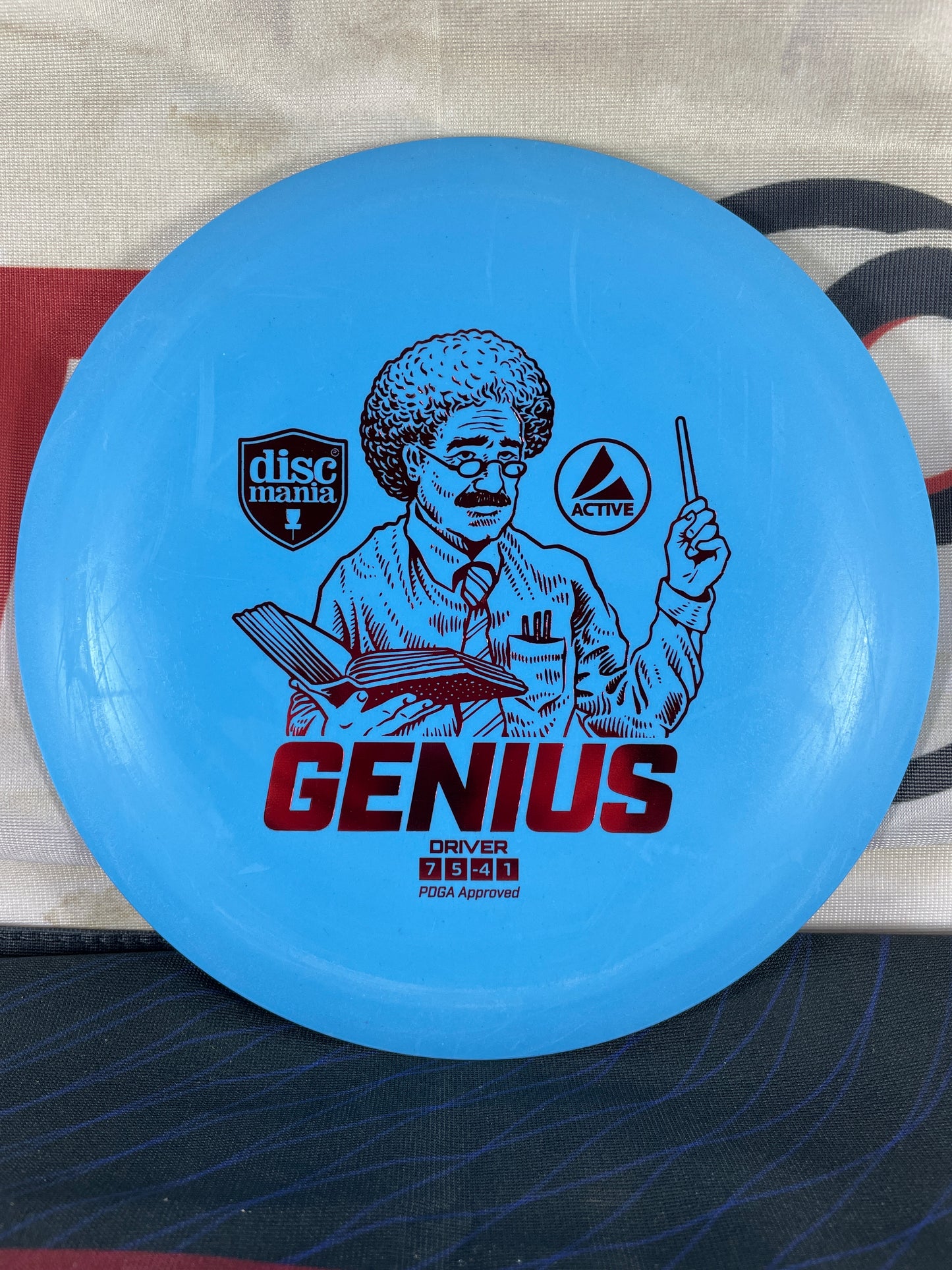Discmania Genius Active Blue 166g Fairway Driver
