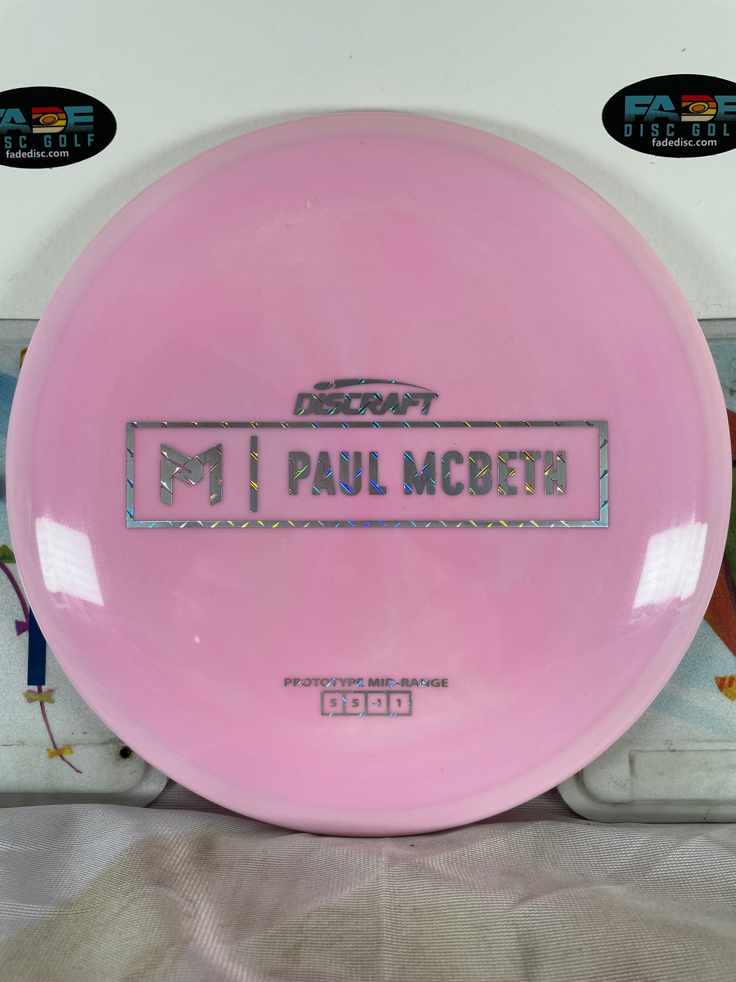 Discraft Malita Prototype Pink #2 171g Midrange