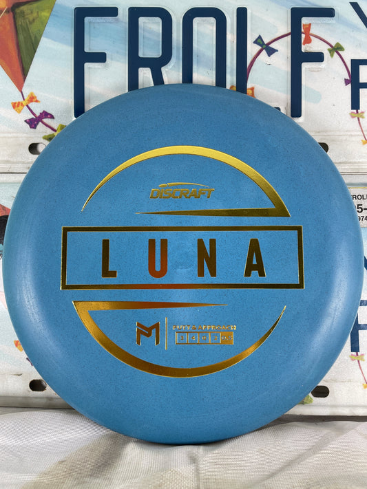Discraft Luna McBeth Putter Line Blue 173g Putter