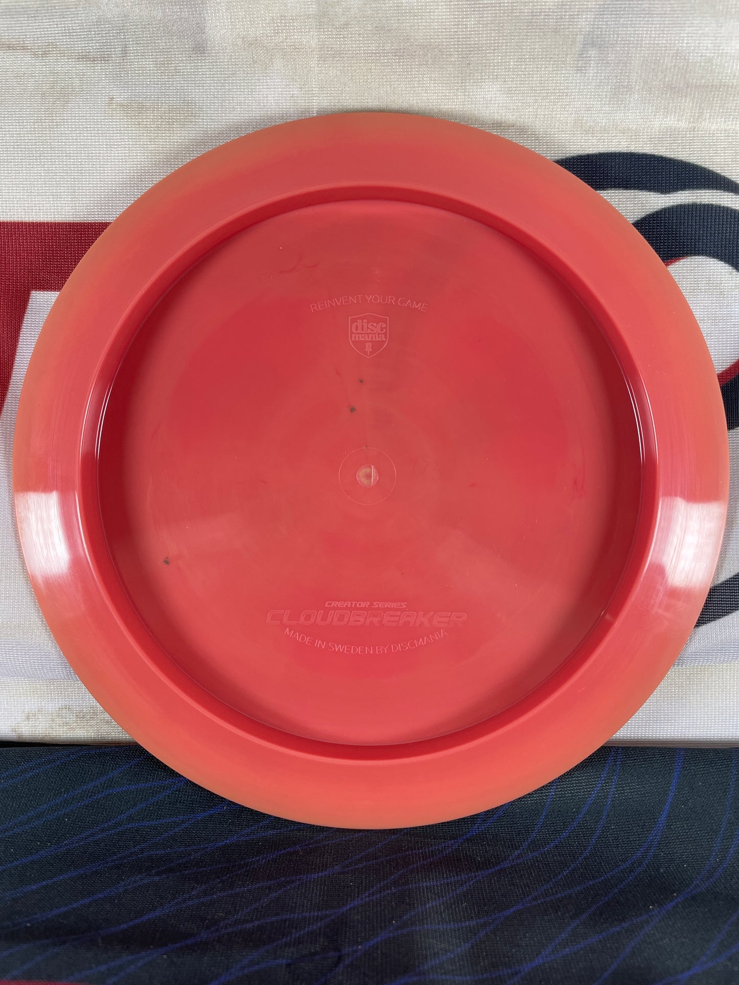 Discmania Cloud Breaker Special Blend S-Line 175g McMahon Creator Series Distance Driver