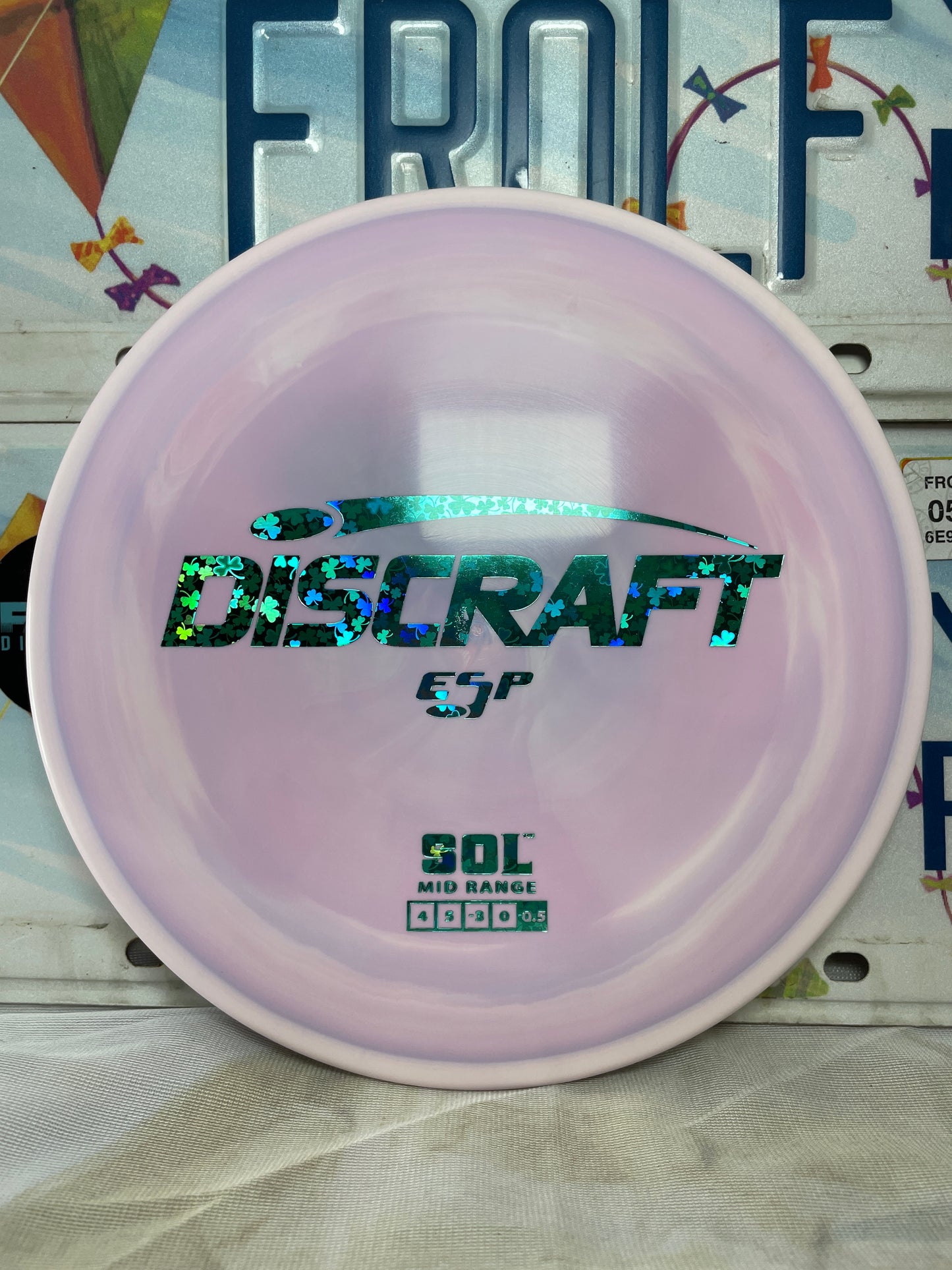 Discraft Sol ESP Purple 166g Midrange