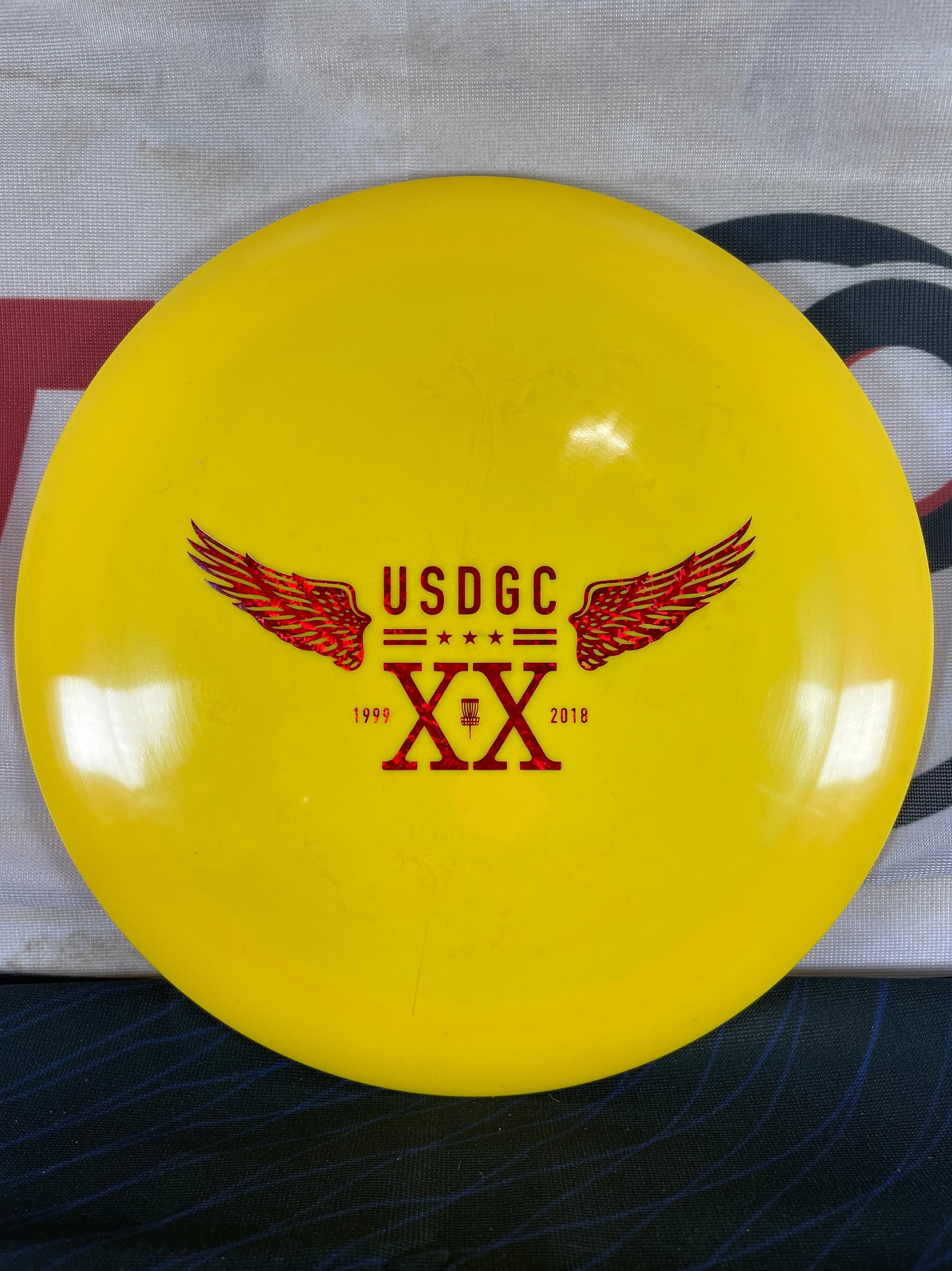 Innova Destroyer Star Yellow 177g 2018 USDGC Distance Driver