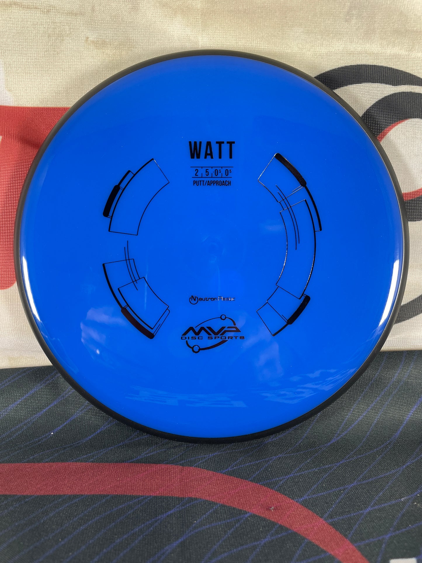 MVP Watt Neutron Blue 173g Putter