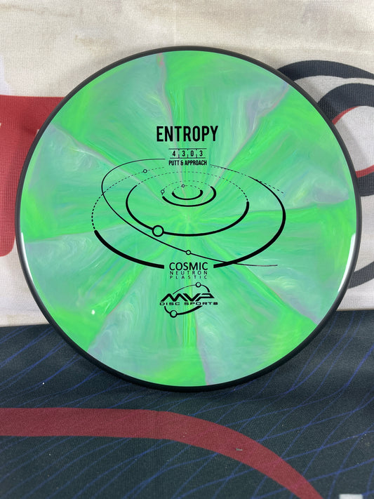 MVP Entropy Cosmic Neutron Green 167g Putter