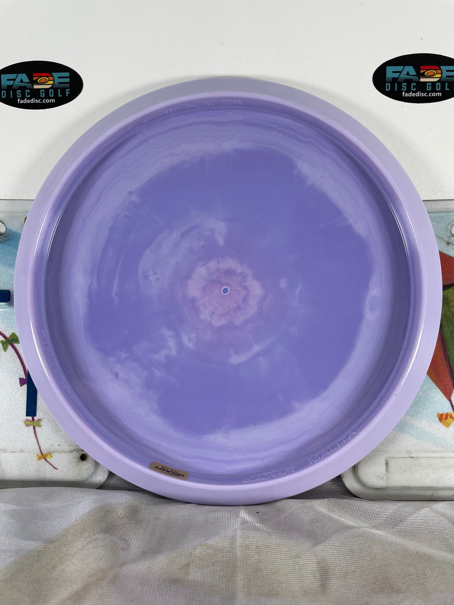 Discraft Malita Prototype Light Purple 174g Midrange