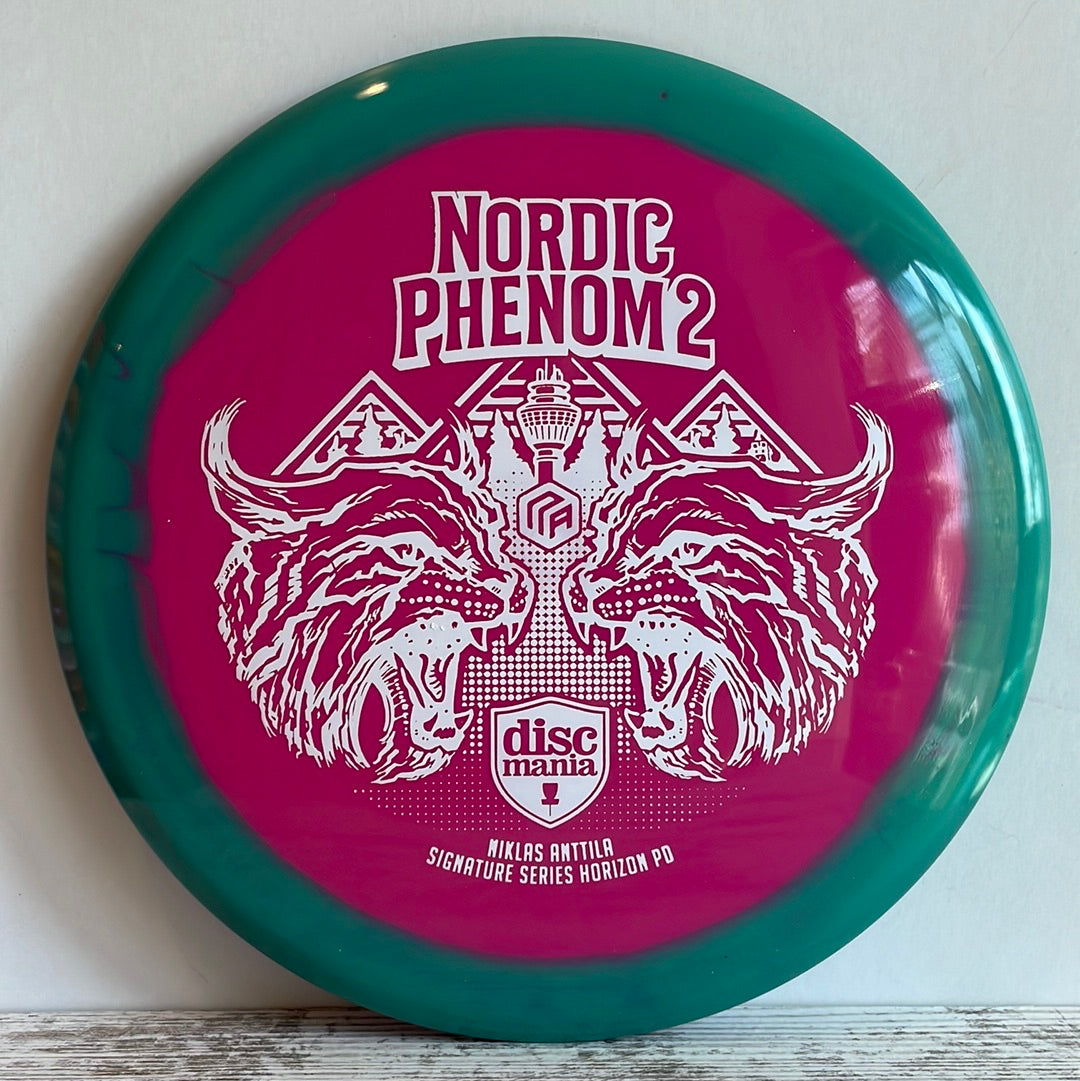 Discmania PD Horizon Pink 174g Nordic Phenom 2 Distance Driver