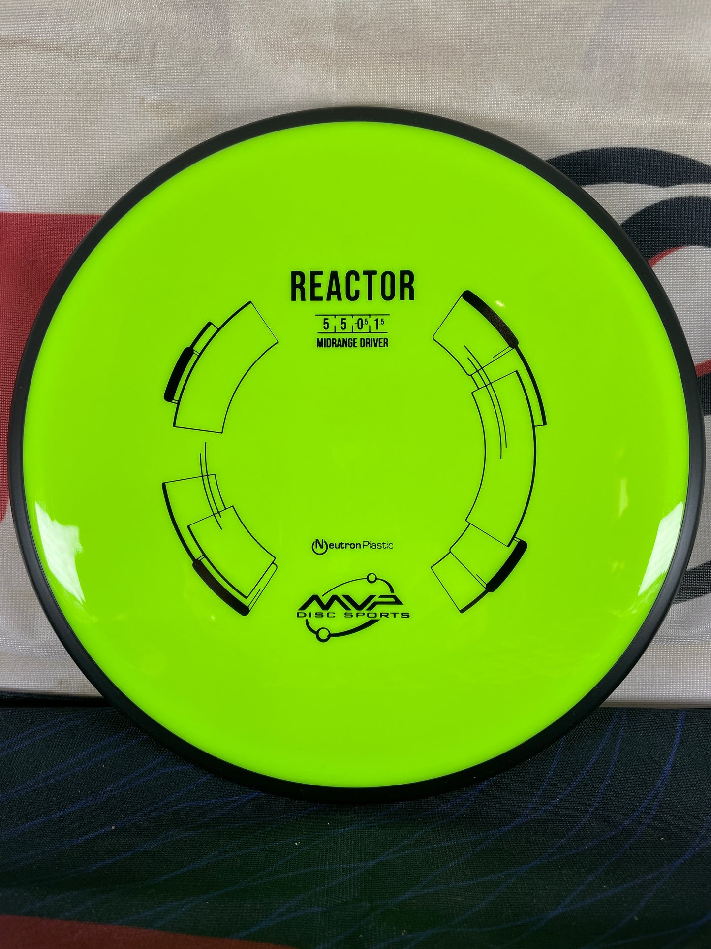 MVP Reactor Neutron Green 170g Midrange
