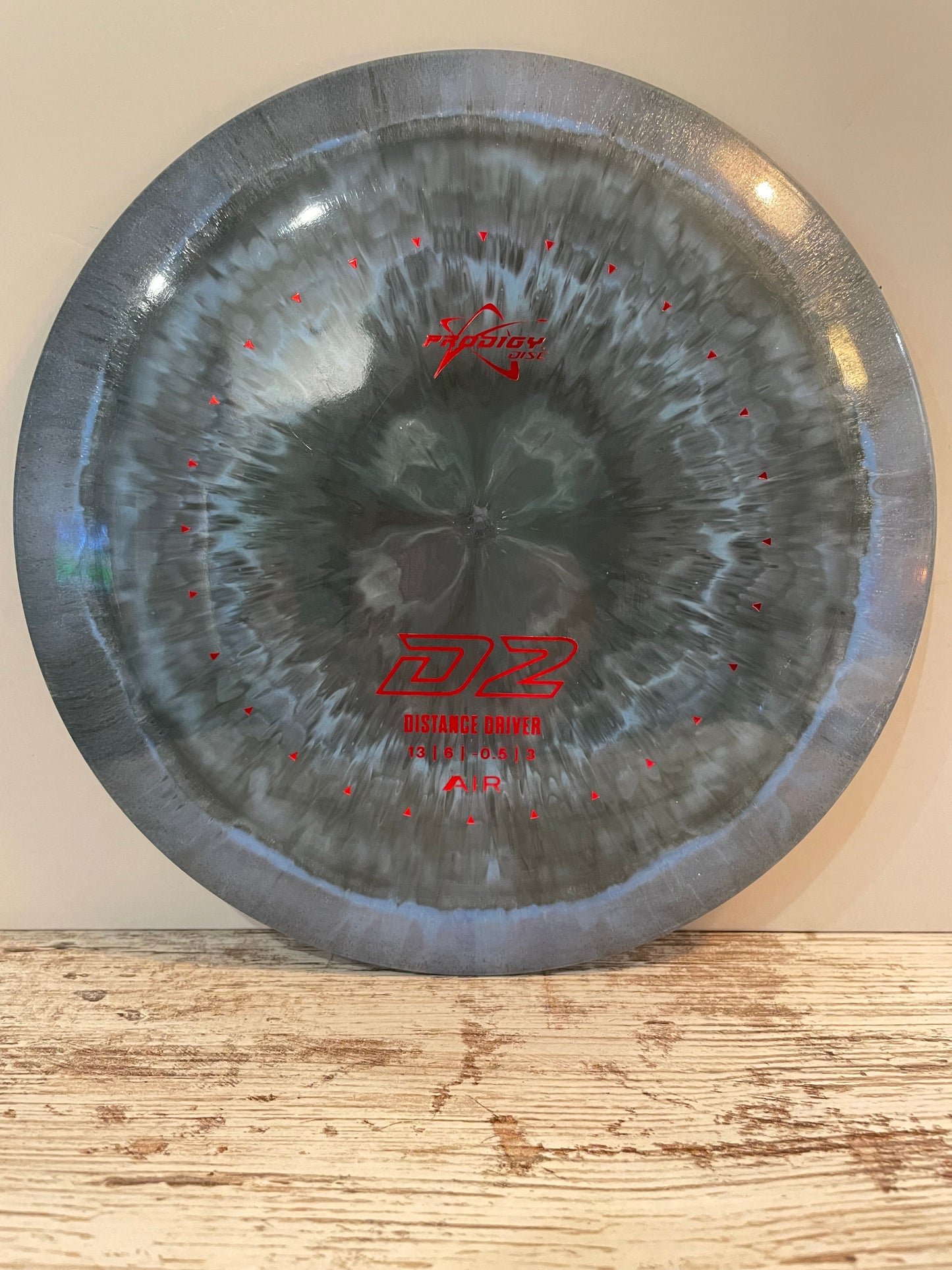 Prodigy D2 Air Spectrum Distance Driver Blue 160g