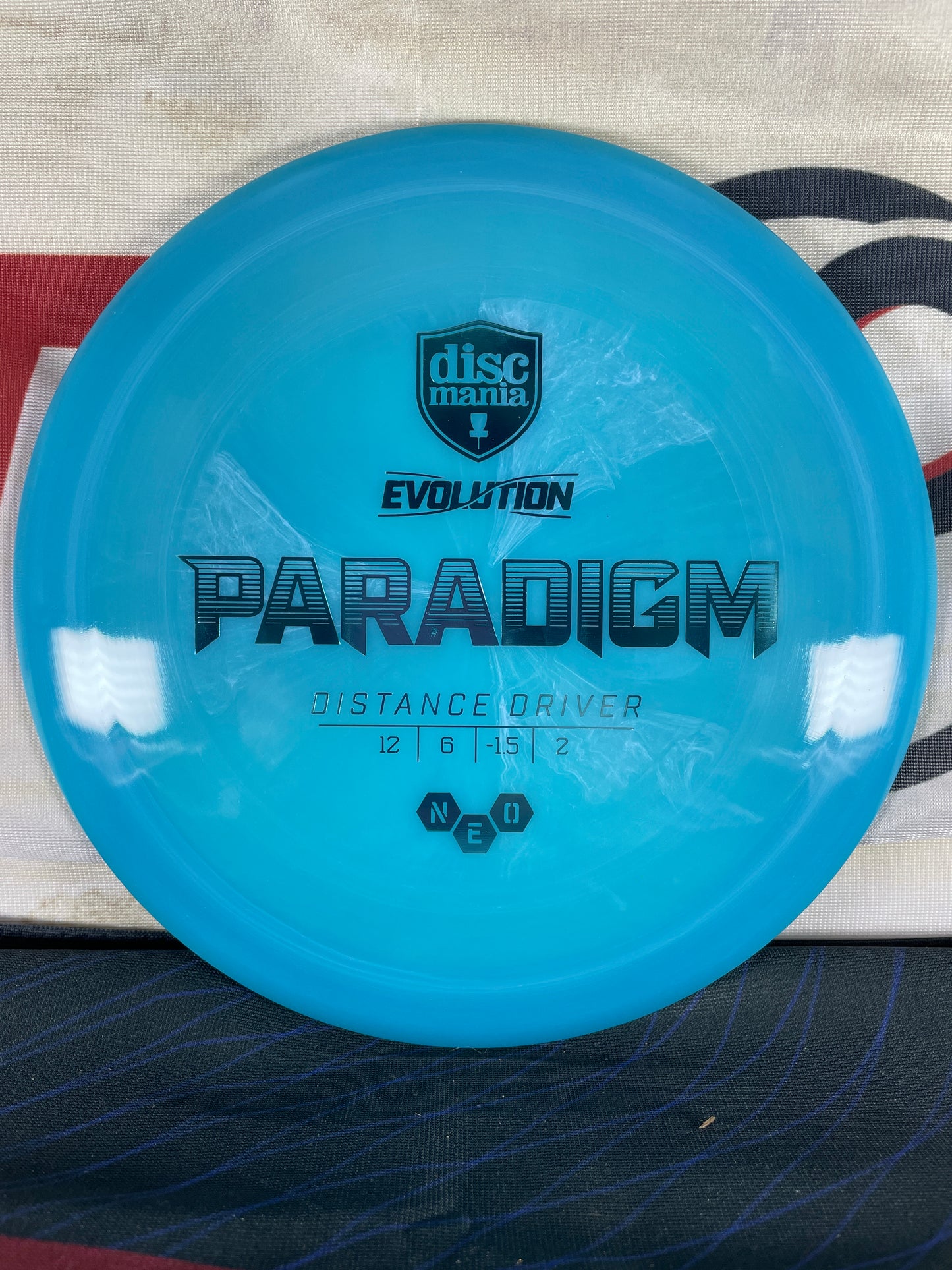 Discmania Paradigm Neo Blue 171g Distance Driver