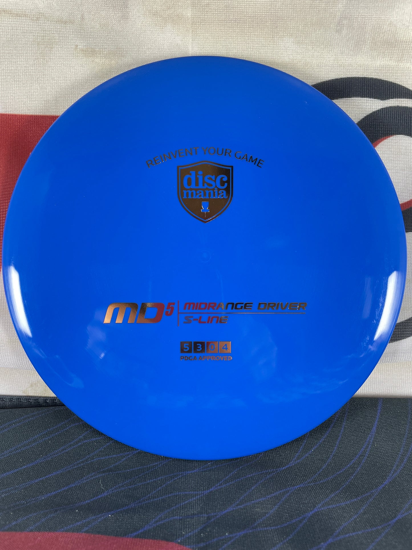Discmania MD5 S-Line Blue 173g Midrange