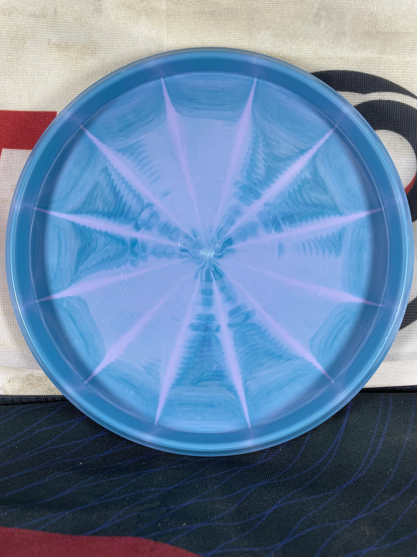 Discmania Tactic Exo Vapor Extra Soft Blue 176g 2022 SE Midrange