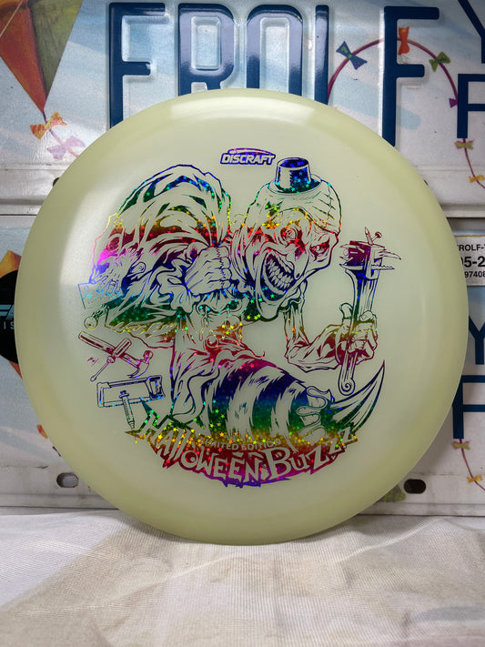 Discraft Buzzz Mega Glo Halloween 2025 Limited Edition Glow 179g #2 Midrange