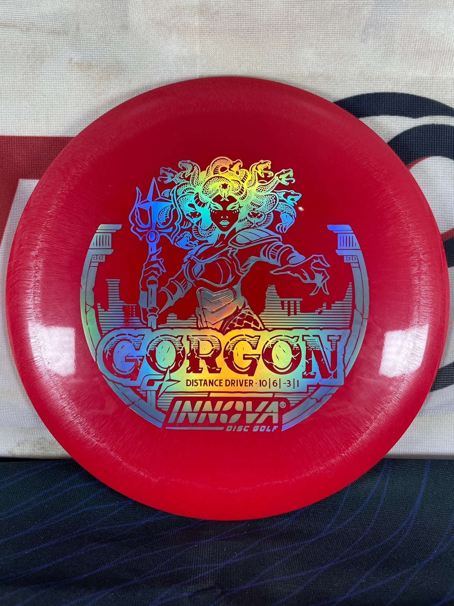 Innova Gorgon GStar Red 174g Distance Driver