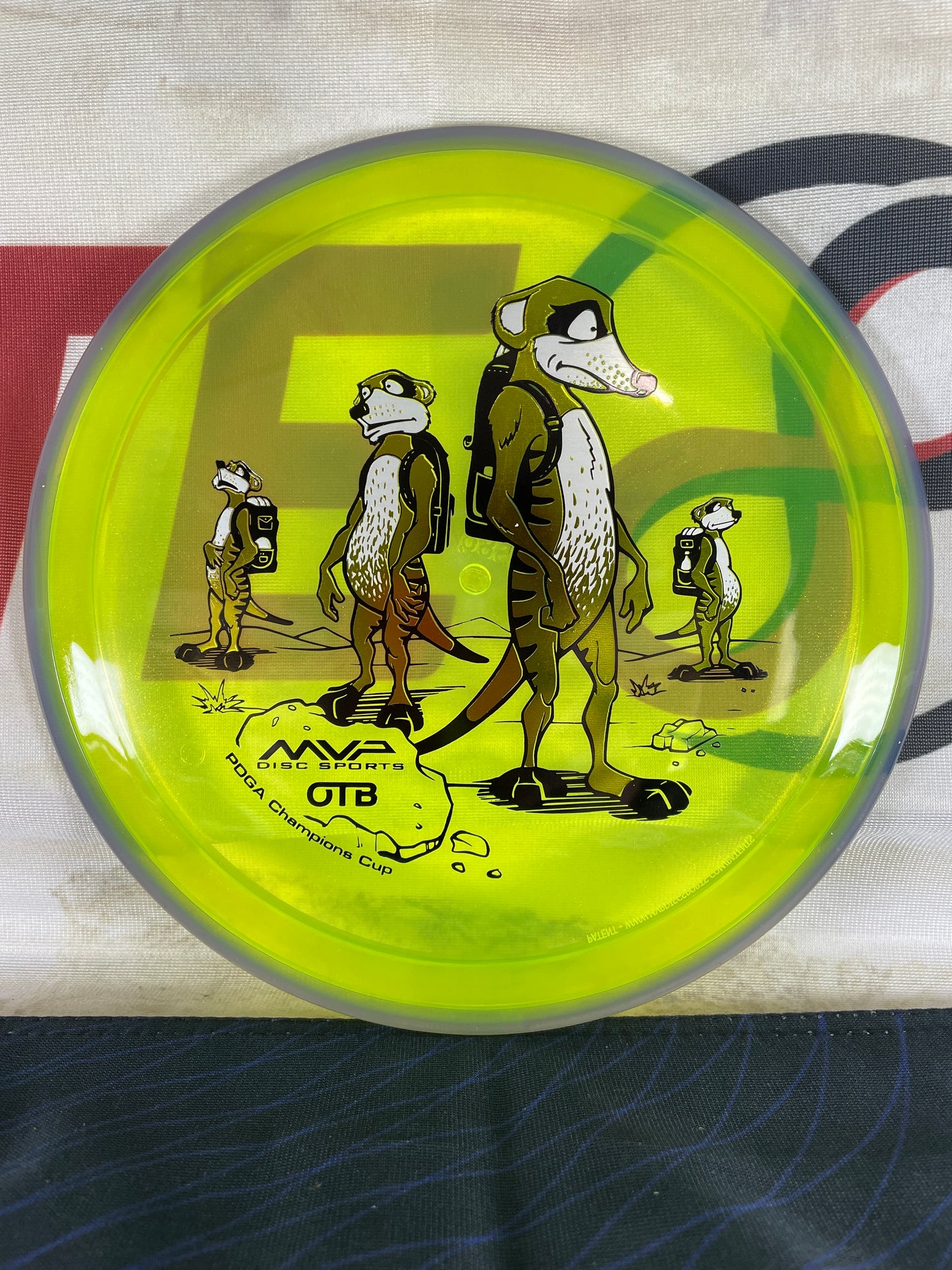 Axiom Crave Prism Proton Green 158g Champions Cup 2025 Fairway Driver