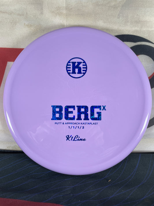 Kastaplast Berg X K1 Purple 173g Putter