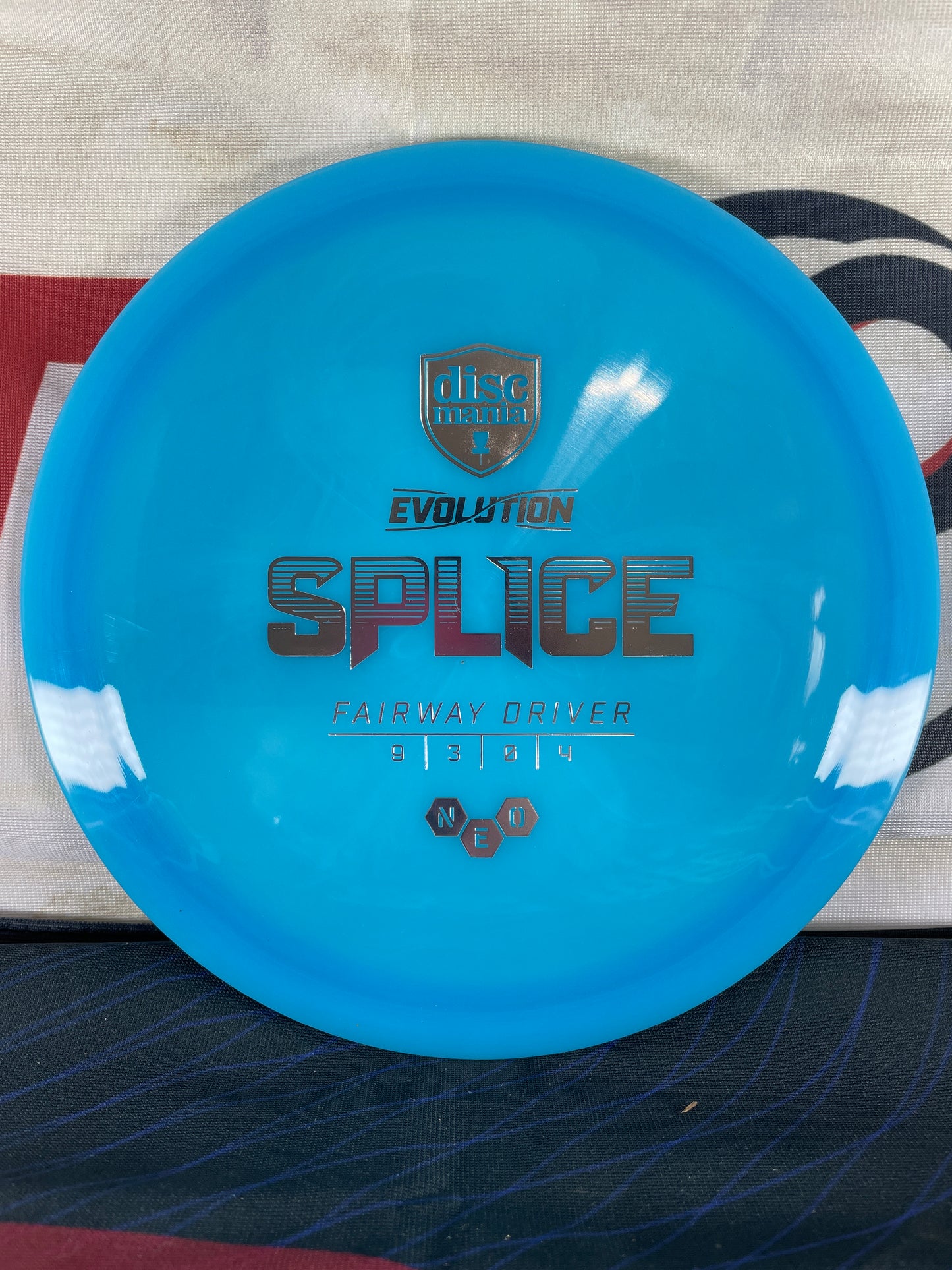 Discmania Splice Neo Blue 175g Fairway Driver