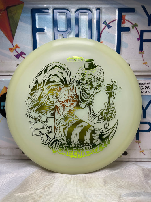 Discraft Buzzz Mega Glo Halloween 2025 Limited Edition Glow 180g Midrange