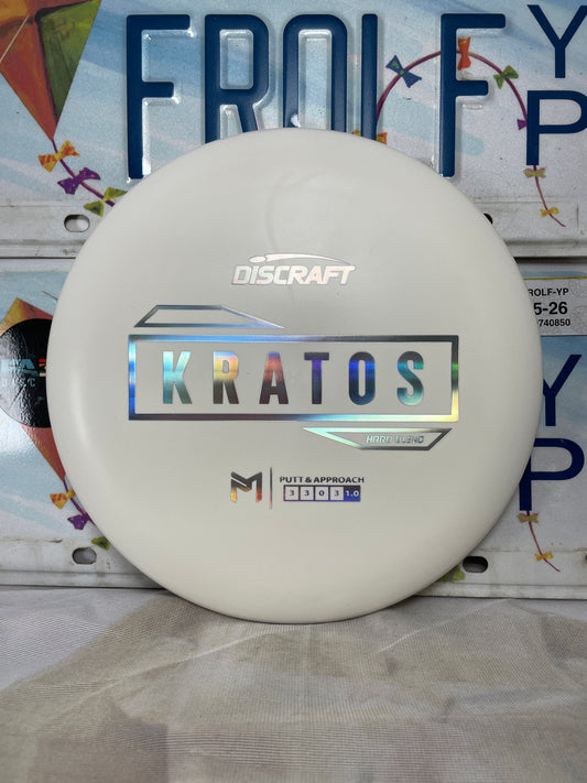 Discraft Kratos Putter Line Hard White 173g Putter